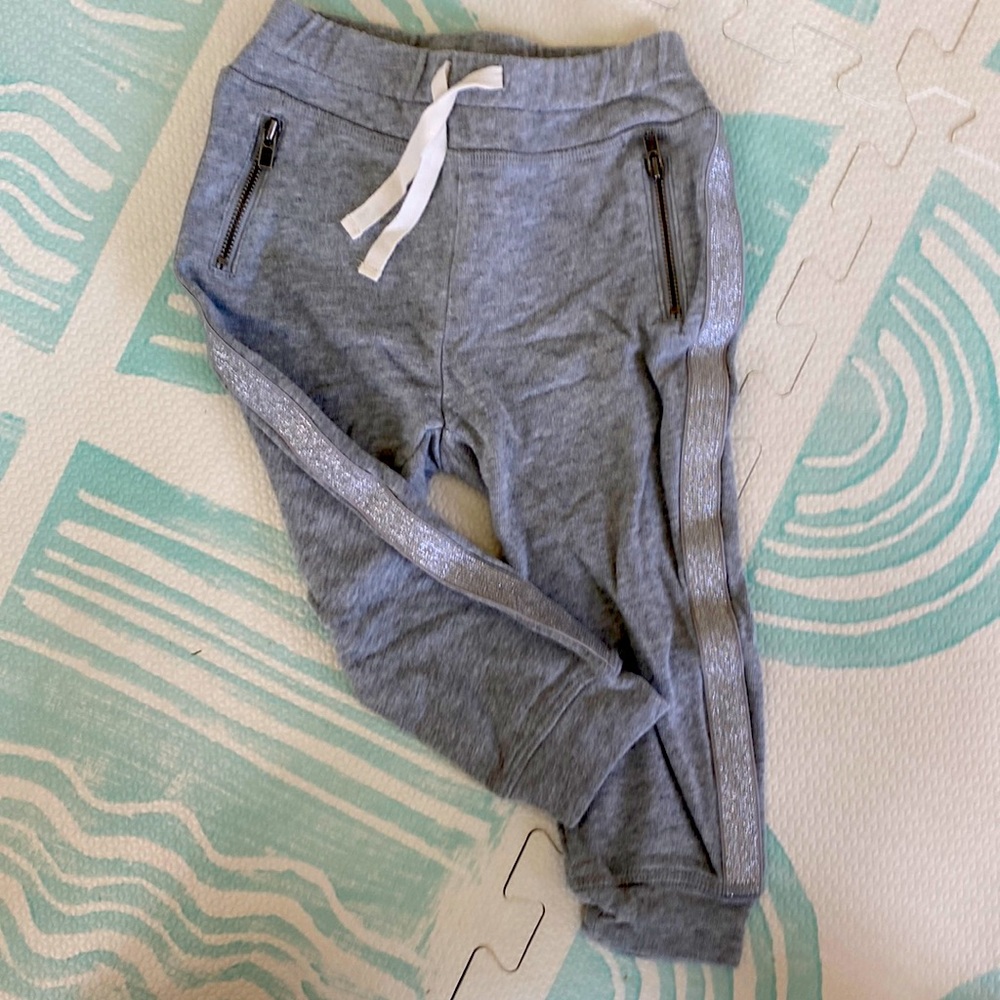 GAP grey joggers 18-24 months